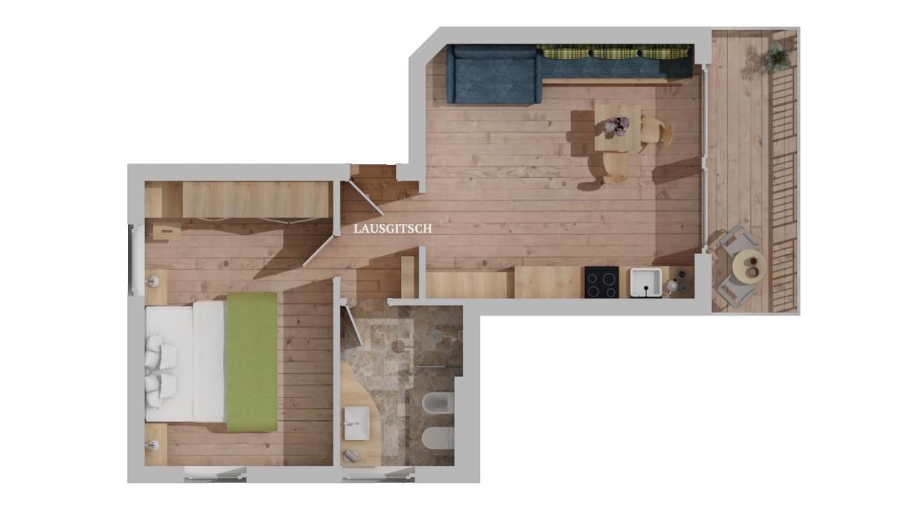 Pension Haus Tirol Laion Dış mekan fotoğraf