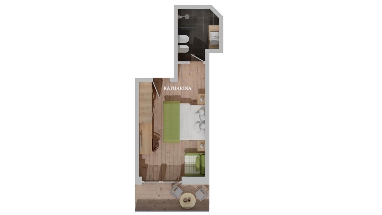 Pension Haus Tirol Laion Dış mekan fotoğraf