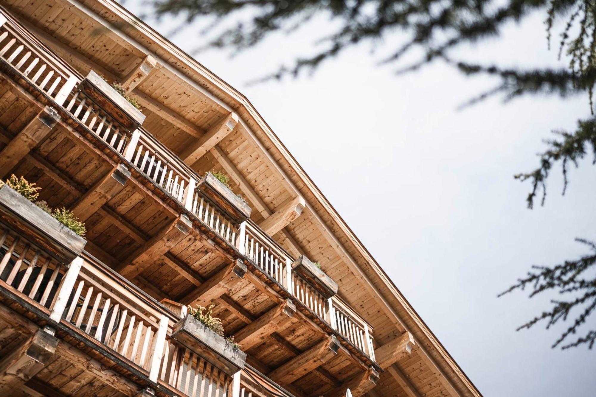 Pension Haus Tirol Laion Dış mekan fotoğraf