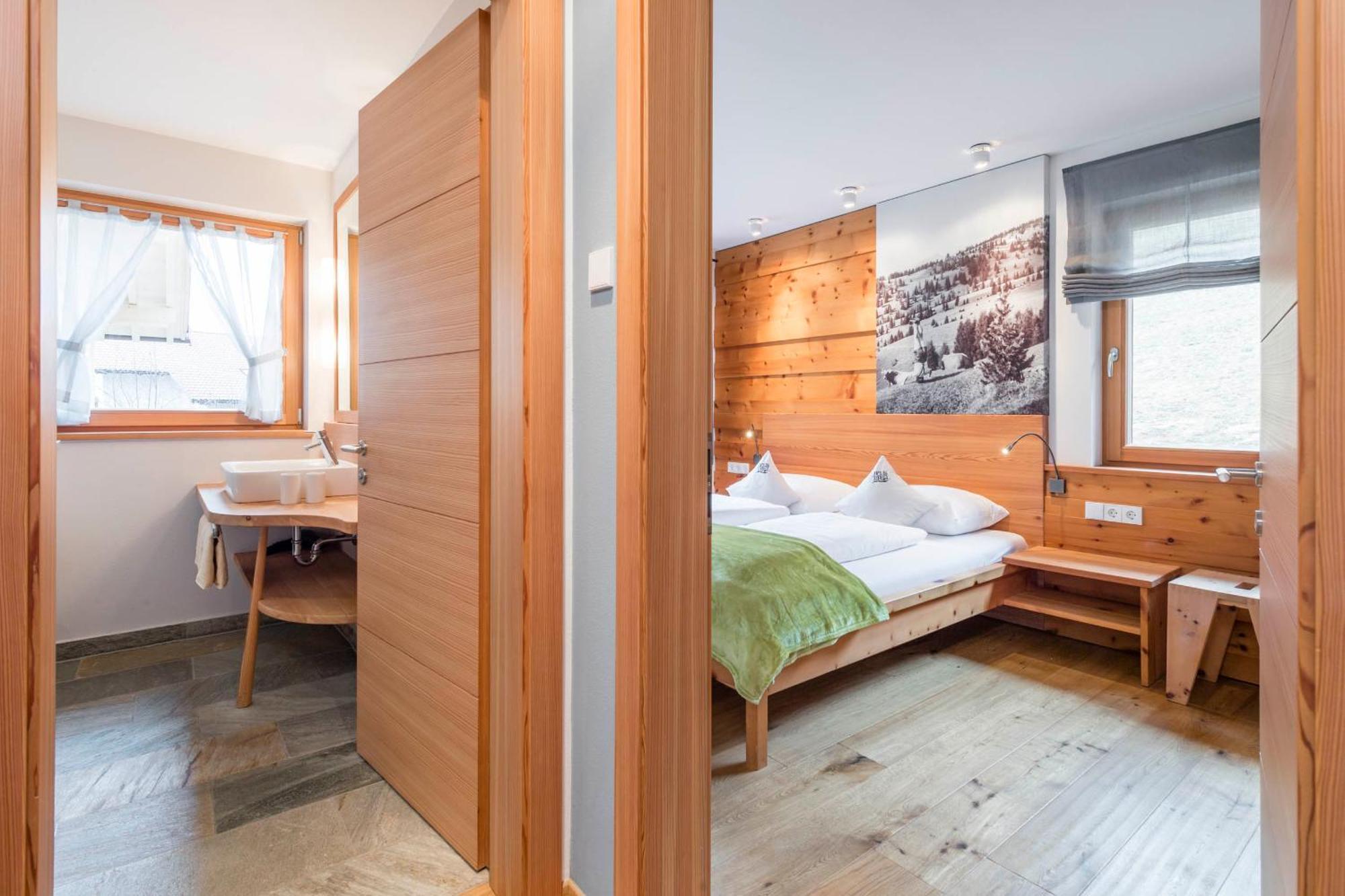 Pension Haus Tirol Laion Dış mekan fotoğraf